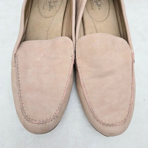 Life‎ Stride Pink Slip-On Loafer Soft System Comfort Support Flex Minimalist 9W - Picture 3 of 9